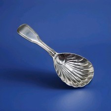 Antico cucchiaio caddy