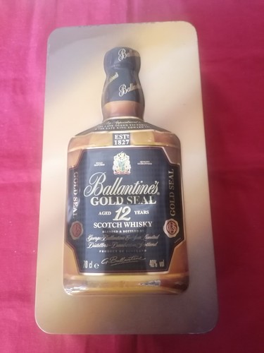 Ballantines gold seal special - ballantines,