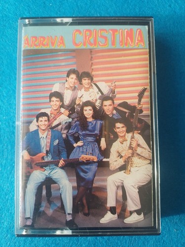Arriva cristina con - cristina,