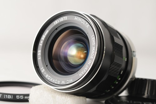Minolta rokkor w si - w.rokkor-si,