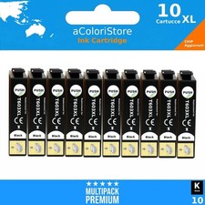 10 cartucce BK per  603 XL xp 2100 2105 3100 3105  Expression Home compatibili