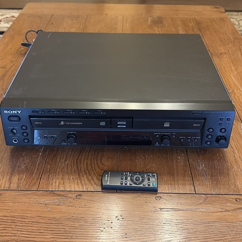 Sony rcd w500c cambio - rcd-w500c,
