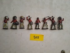 Indiani Cromoplasto originali  1/32, discrete condizioni come da foto.