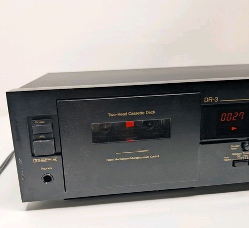 Nakamichi two head - nakamichi, dr-3