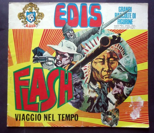 Album figurine edis flash - album,