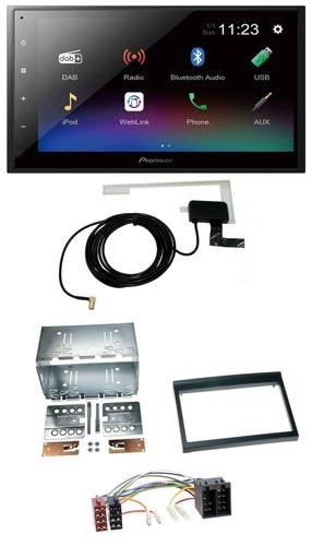 Pioneer dab mp3 - pioneer, 2din