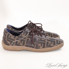 Fendi Made in Italy Brown