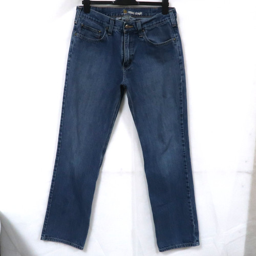 Jeans uomo carhartt blu - jeans,