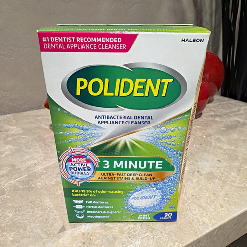 Polident detergente per - detergente,