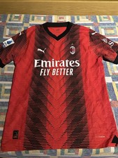 Maglia Match Worn Indossata Milan Musah Con COA