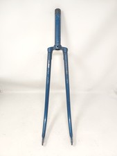  A forcella anteriore front fork bici bike 28" 700 Corsa Road Blu Blue
