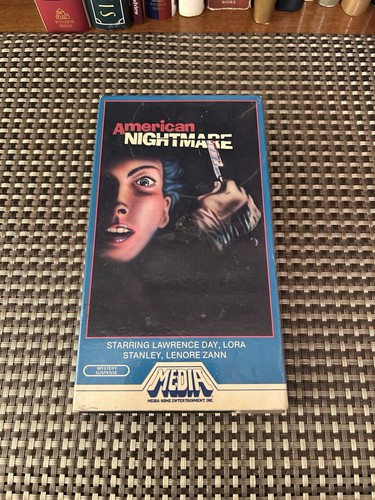 American nightmare vhs 1983 - nightmare,