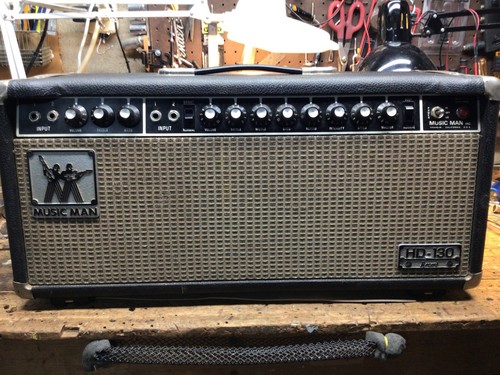 Music man 130 - music, testa