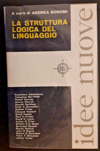 Bonomi la struttura - a., (cura)