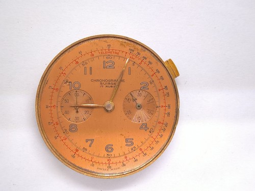Vintage chronograph swisse - vintage,