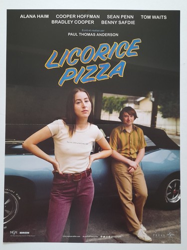 Licorice pizza - 🎯,