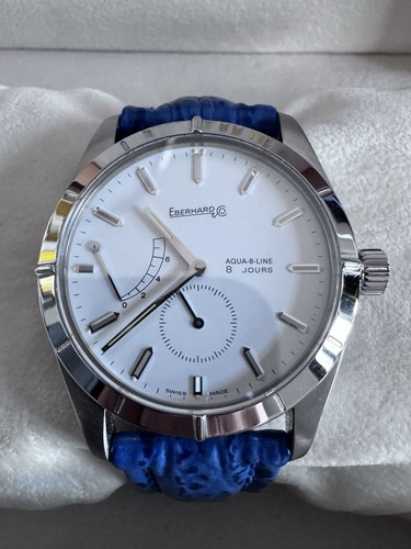 Eberhard 8 jours aqua - co.,