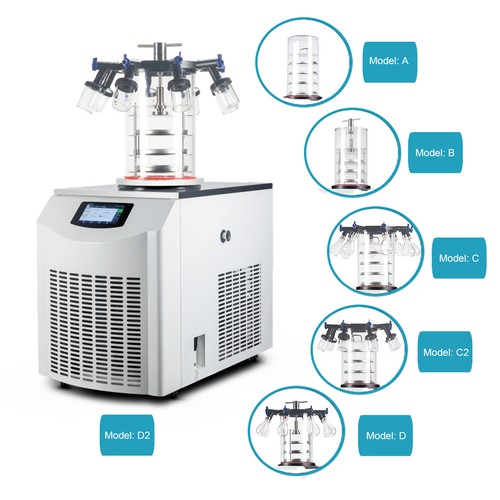 Liofilizzatore c - liofilizzatore, -60°c