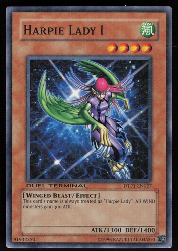 Terminale duello harpie lady - duello, 1
