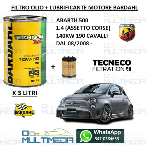 Filtro olio lubrificante - filtro, e