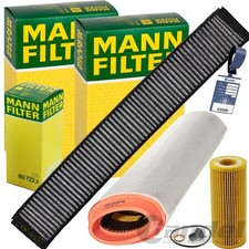 Mann Set Filtri Kit Diagnosi Auto Adatto A per BMW 3er E46 318 320 X3 E83 2.0 D