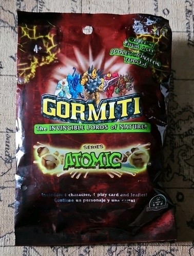 Nuovo gormiti series atomic - nuovo,
