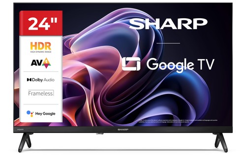 Sharp 24hf2365e google tv - ,