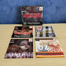 Metal Gear Solid PS1 PlayStation 1 Italiano ITA COMPLETO + DEMO SILENT HILL