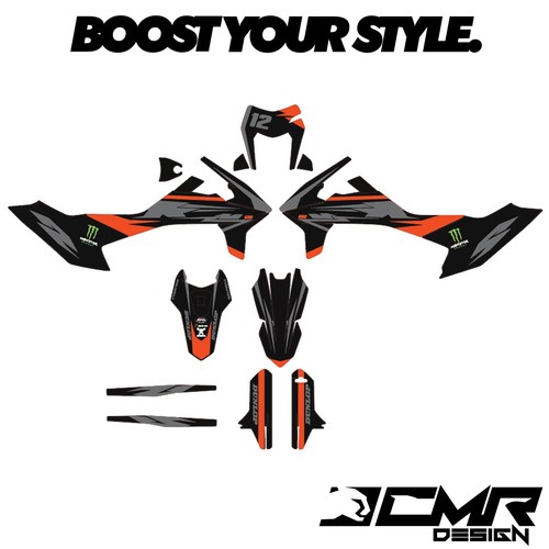 Adesivi grafiche per ktm 690 - ktm, r