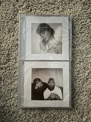 Taylor swift ttpd - swift, cd