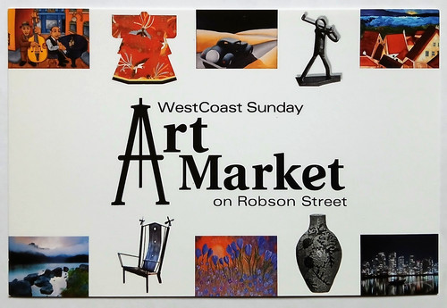 Vancouver sunday art market - vancouver,