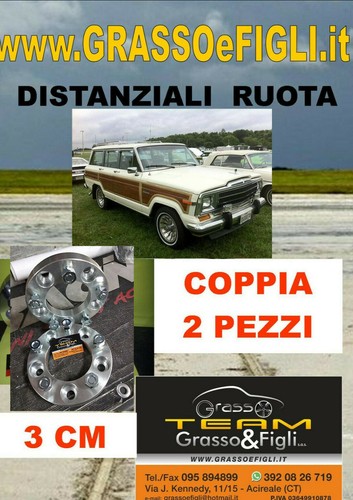 Coppia distanziali ruota for - distanziali,