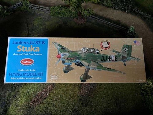 Guillows balsa junker - guillows, ju