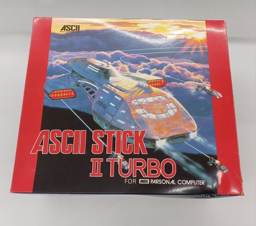 Ascii stick turbo joystick - ascii, ii