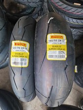 Coppia 120/70 ZR17 58W 190/55