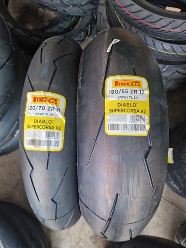 Coppia 120 zr17 58w 190 - zr17, 190/55