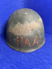 Elmetto Italiano Modello 33 Senza Fori PAA Protezione Anti Aerea WW2