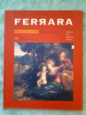 LIBRO BOOK FERRARA VOL 31 VOCI DI UNA CITTA BANCA CARIFE DICEMBRE 2009 GAT2