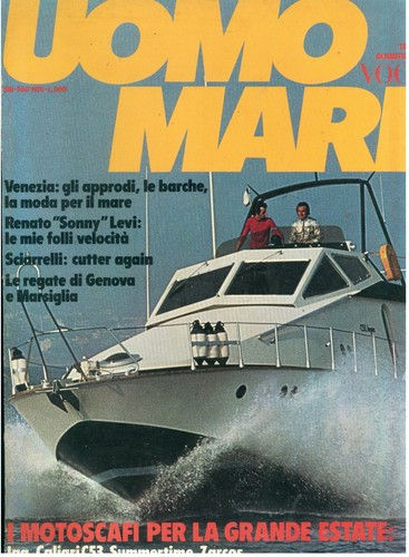 Uomo mare vogue trimestrale - uomo,