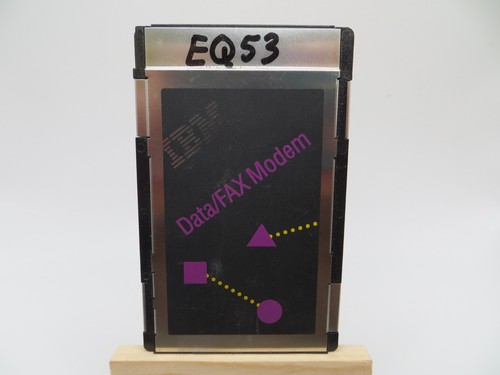 Scheda modem dati fax ibm - modem,