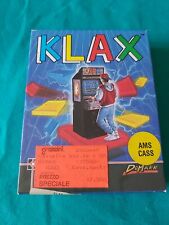 KLAX - AMSTRAD CPC 464/654/6128 - in BOX- Do Mark