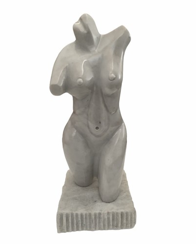 Busto donna h20 marmo - bianco, /