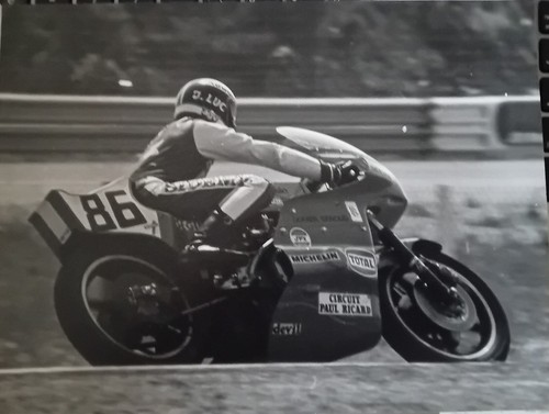 Vintage motorcycle racing - motorcycle,
