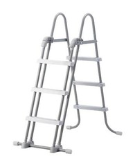 SCALETTA DA CM .91h A  107h PISCINA NO PIATTAFORMA --  INTEX  28075 --FER 271639