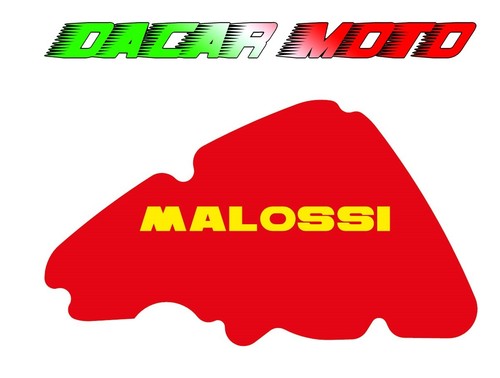 Filtro aria malossi - filtro, piaggio