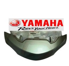 CARENA POSTERIORE COPRI BATTERIA ORIGINALE YAMAHA MAJESTY 400 2004 GRIGIO SILVER