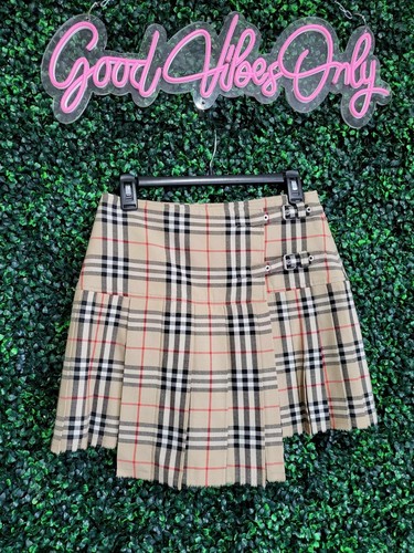Burberry zoe minigonna kilt - zoe,