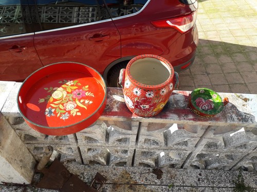 Set tirolese antico - set,