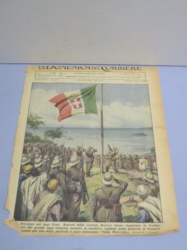 Illustrazione epoca fascista - epoca,