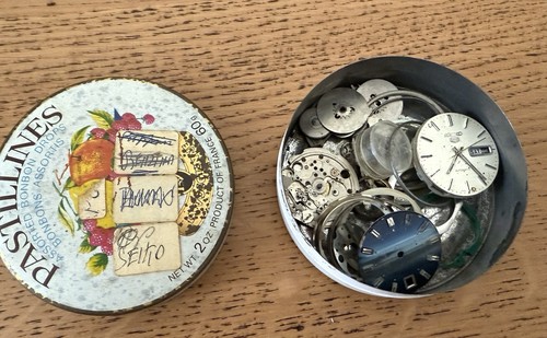 Ricambi orologi seiko - ricambi,